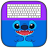 Cute Blue Koala Keyboard Theme icon