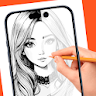 Trace and Draw Sketch Drawing icon