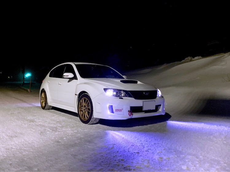 インプレッサ WRX STIのGRB・雪・雪山出撃・雪山アタック・ライブカメラに関するカスタム事例の投稿画像2枚目