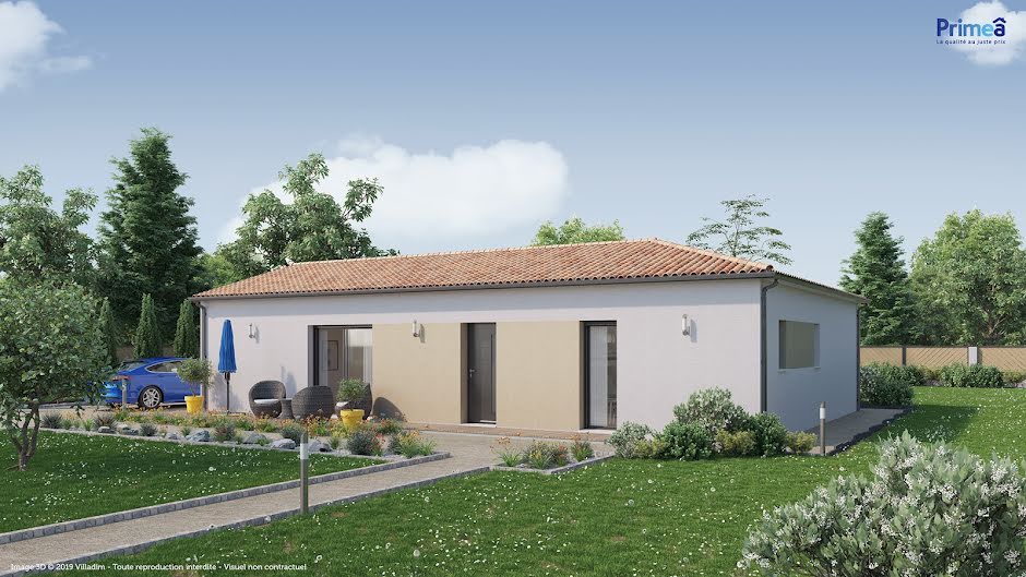 Vente maison neuve 4 pièces 99 m² à Oeyreluy (40180), 234 376 €