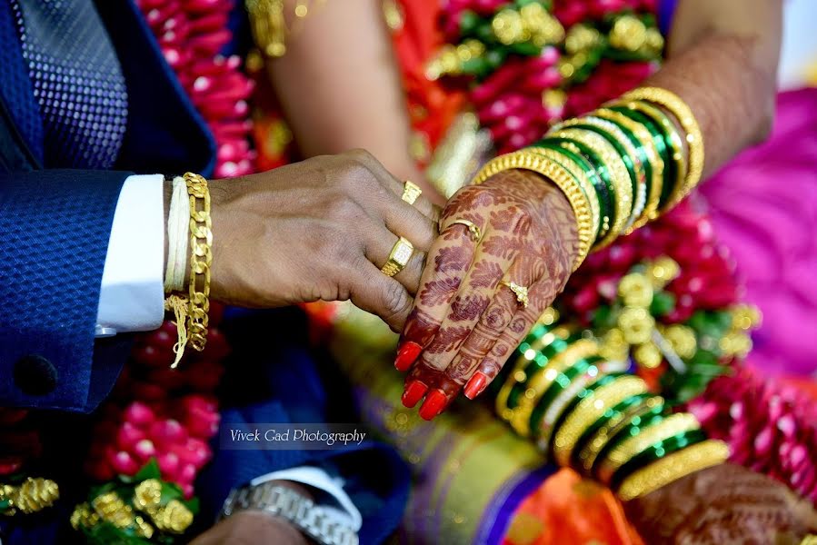 Fotografo di matrimoni Vivek Gad (vivekgad). Foto del 9 dicembre 2020