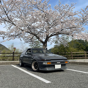 スプリンタートレノ AE86