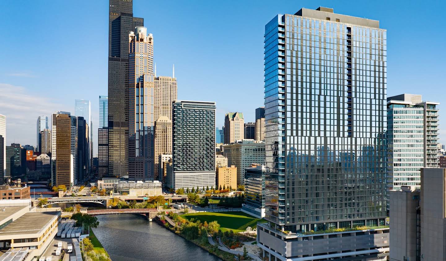 Appartement avec terrasse et piscine Chicago