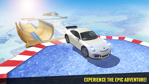 Car Jump: Mega Ramp Car Stunt Games screenshots 13