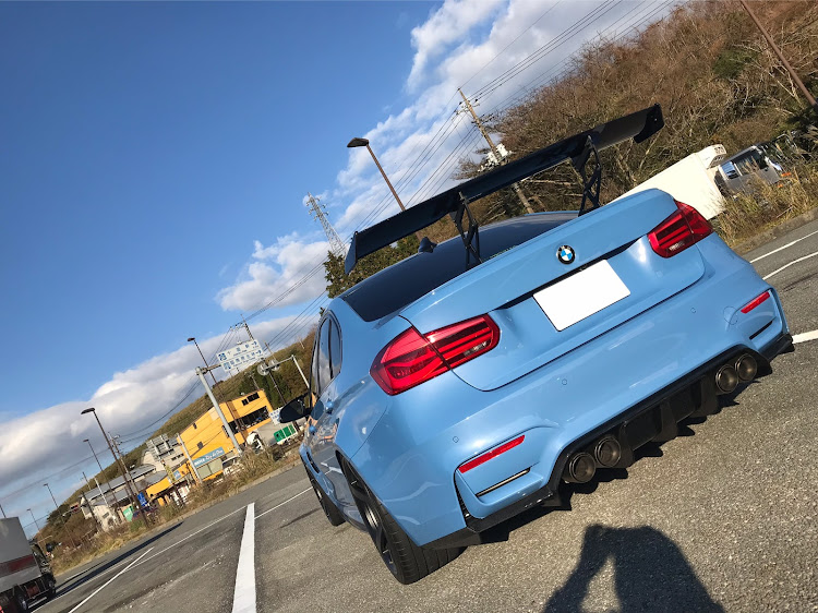 M3 セダンのドライブに関するカスタム事例の投稿画像1枚目