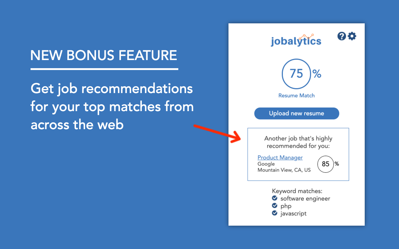 Jobalytics - Resume Keyword Analyzer Preview image 7