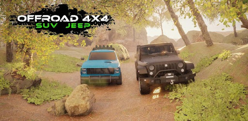 Offroad 4x4 SUV Jeep