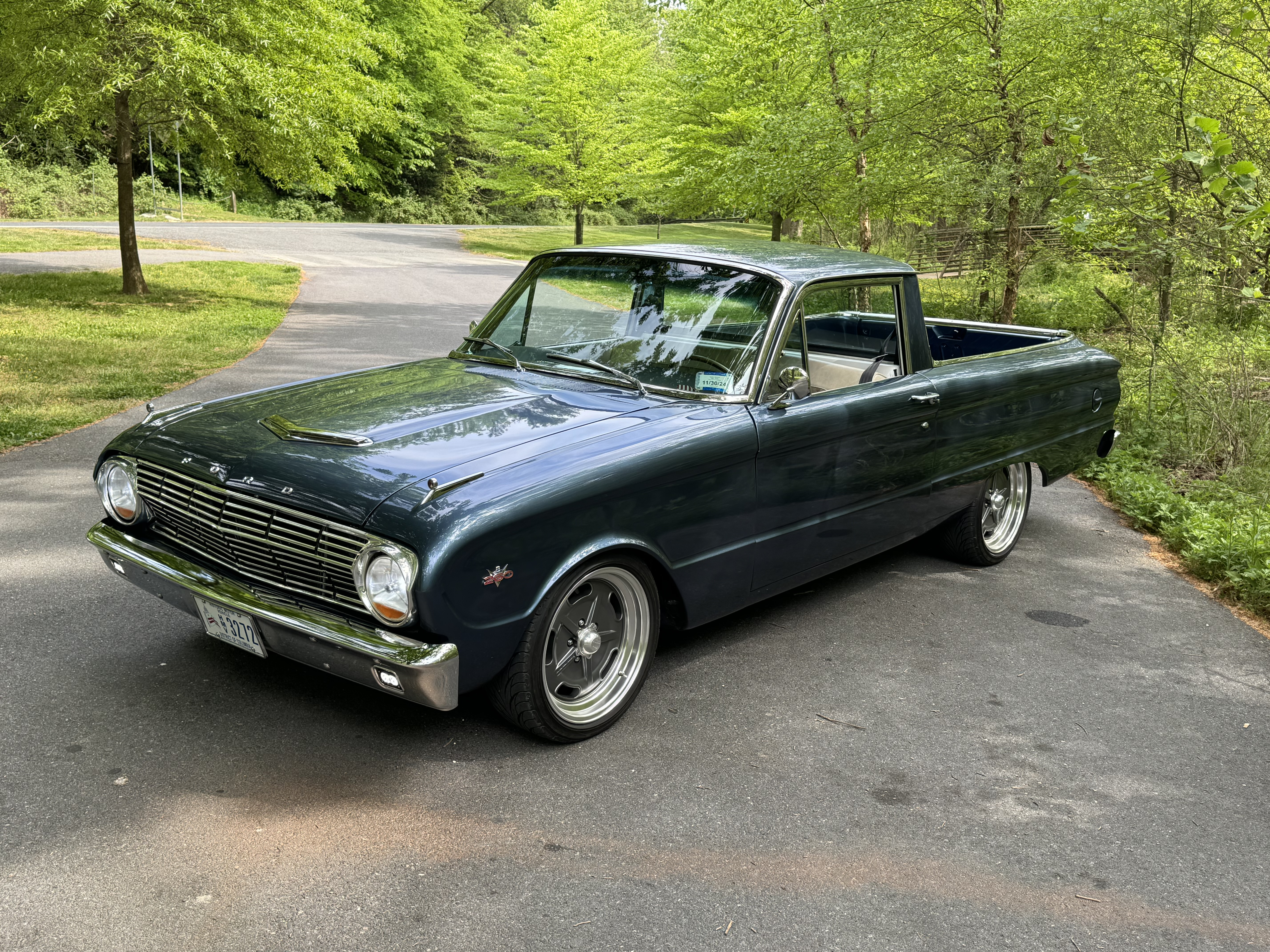 Ford Ranchero Hire Takoma Park