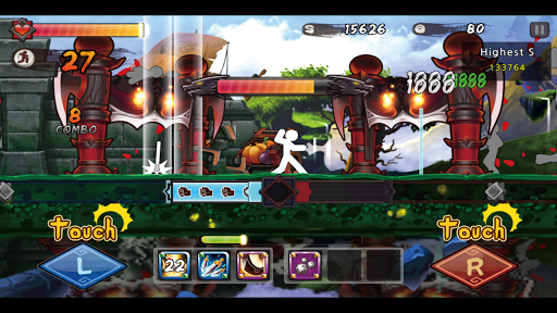 One Finger Death Punch APK MOD screenshots 5