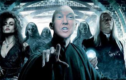 Replace Trump Cabinet with Death Eaters small promo image