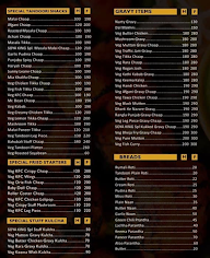 Soya King menu 2