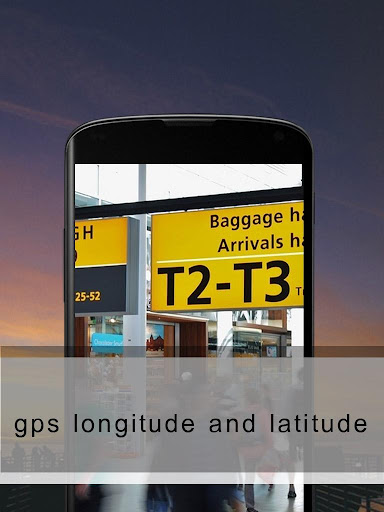 GPS Longitude and Latitude