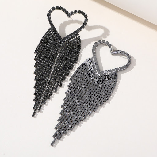 Title 3, Exaggerated & Personalized Full Diamond Long Fr...
