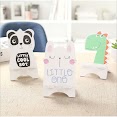 Giá Đỡ Điện Thoại, Máy Tính Bảng Hình Động Vật Bằng Gỗ Home Decor Store