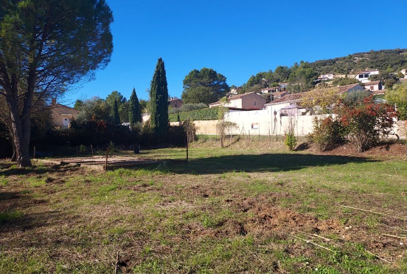  Vente Terrain + Maison - Terrain : 500m² - Maison : 80m² à Cabasse (83340) 