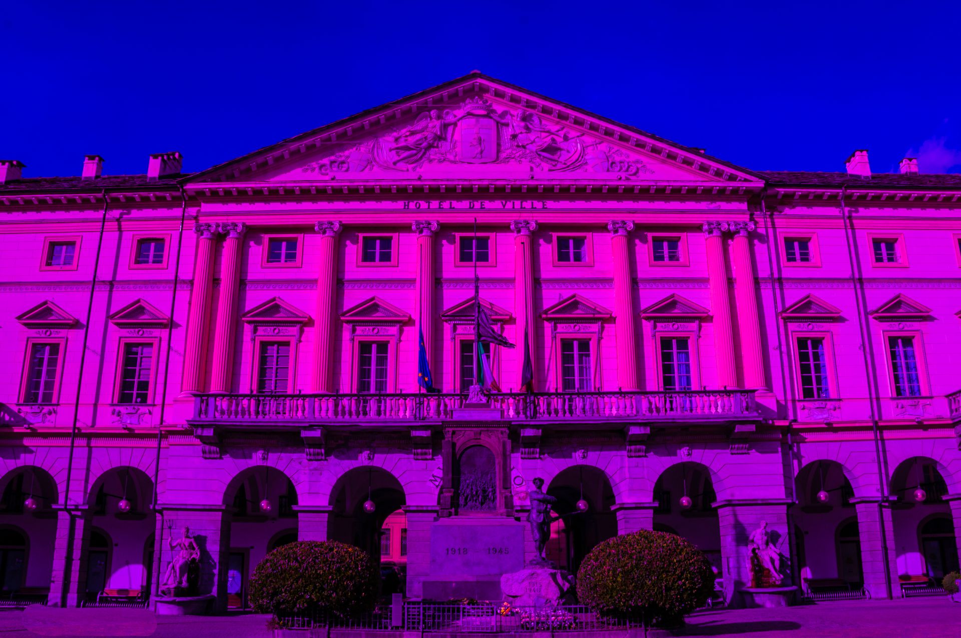 Grand Hotel de Ville Aosta di Sergio Giunipero