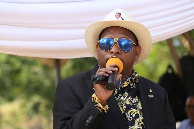 Former Nairobi Governor Mike Sonko