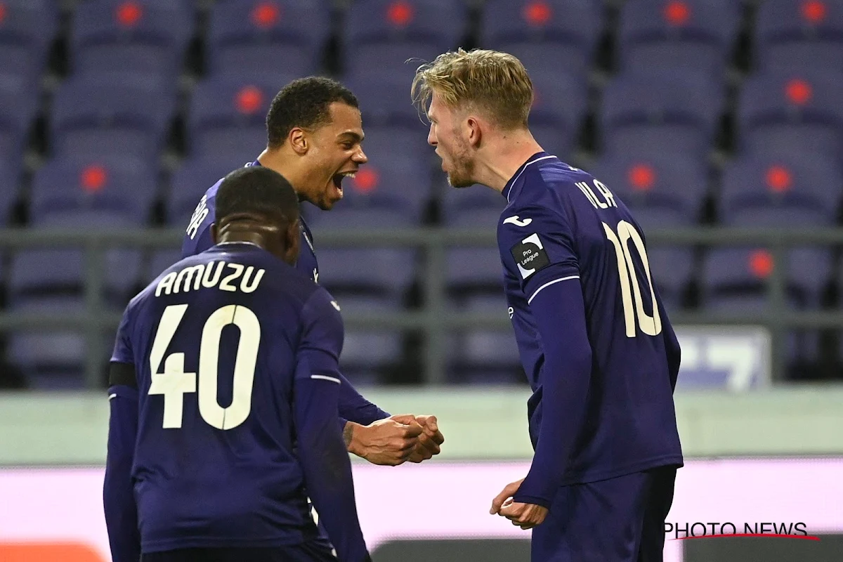 Vlap scoorde zijn eerste en leverde deugdoende prestatie af: "Ik wil bij Anderlecht blijven"