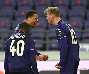 Vlap scoorde zijn eerste en leverde deugdoende prestatie af: "Ik wil bij Anderlecht blijven"