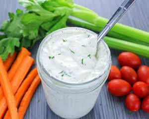 Homemade Ranch Dressing