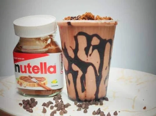 Nutella Brownie Thickshake [350 Ml]