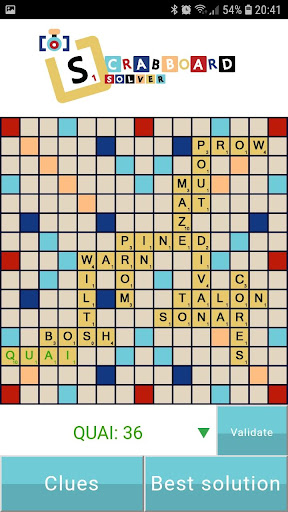 Scrabboard Solver screenshots 6