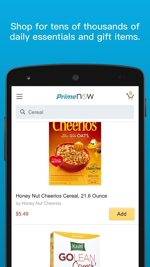 What is the Amazon Prime app?