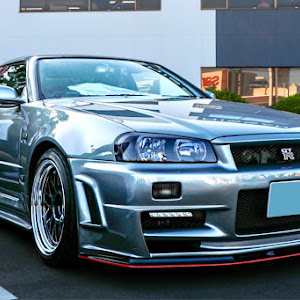 スカイライン GT-R BNR34