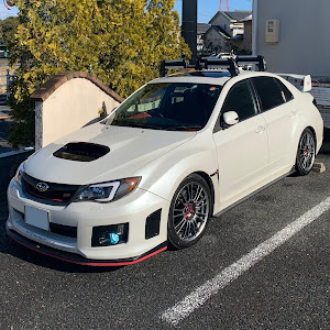 インプレッサ WRX STI GVF