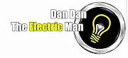 Dan Dan The Electric Man Logo