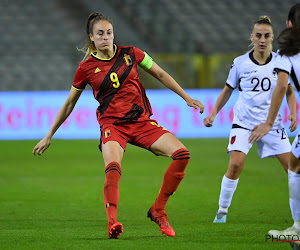 Tessa Wullaert, la vie en Red: "Des supporters, des buts,... ça fait du bien"