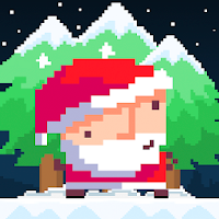 Santa Pixel Run