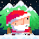 Santa Pixel Run icon