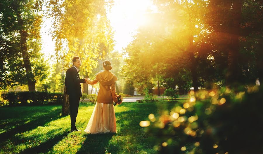 Fotografo di matrimoni Miroslav Kudrin (kremsoda). Foto del 16 ottobre 2016