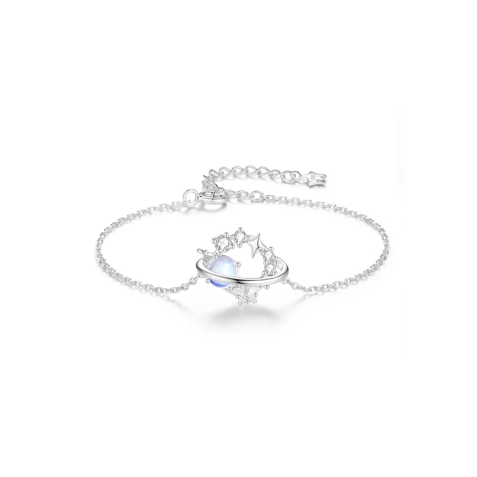 Pendientes Planetarios Diseño Sueño Moonlight Glaze para mujer, elegancia celestial. Un toque único de brillo y estilo para tus orejas.