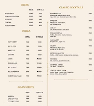 Artistry menu 5