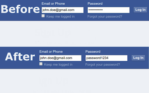 Password Revealer