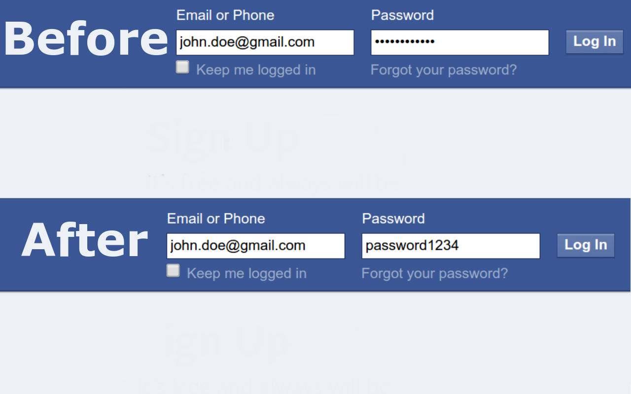 Password Revealer Preview image 0