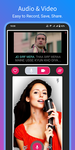 Screenshot Hindi Karaoke - Sing Karaoke