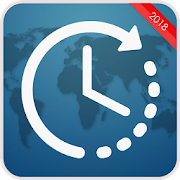 World Time Clock  Icon