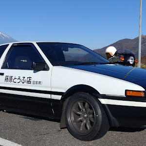 スプリンタートレノ AE86