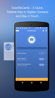 ScanBizCards Lite - Business C Screenshot