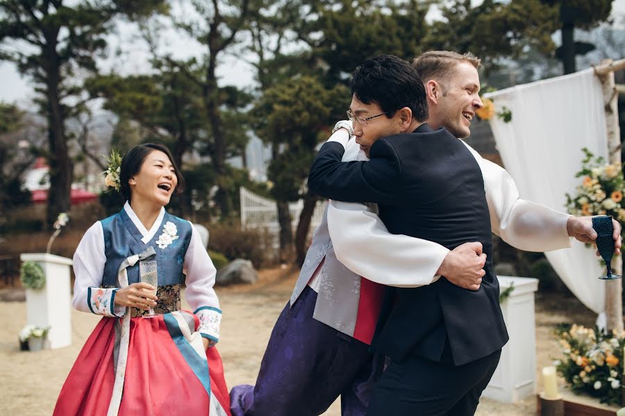 Fotografo di matrimoni Yoseb Choi (josephchoi). Foto del 25 marzo 2018