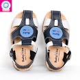 Giày Sandal Babyone 0806 Size 24 Navy Blue