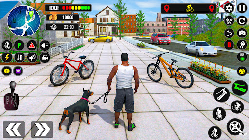 Screenshot Xtreme BMX Offroad Cycle Game