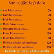 Samosa Factory menu 3