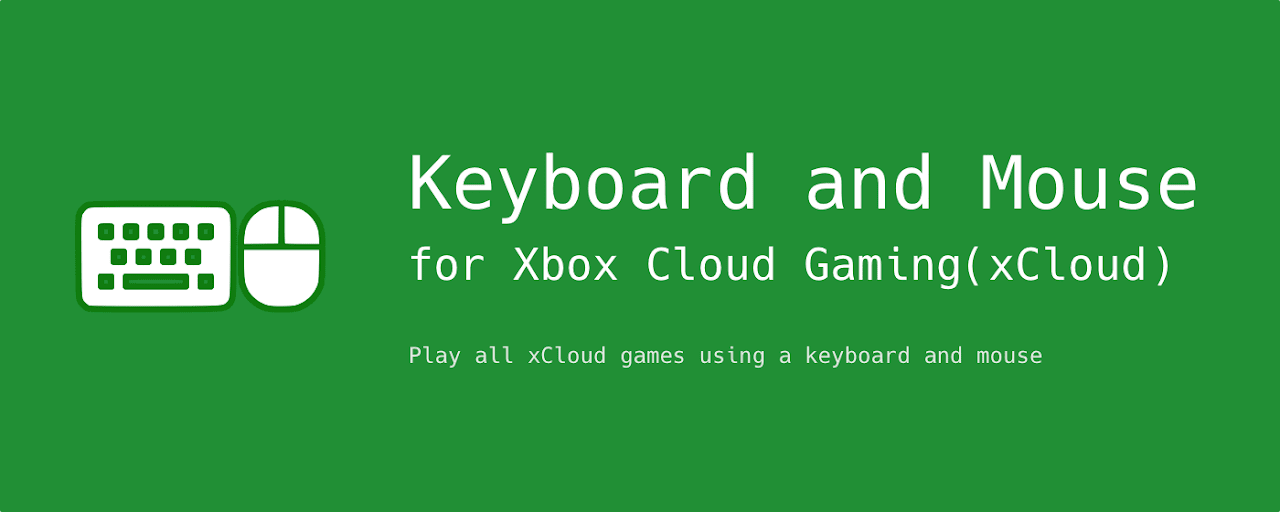 Keyboard & Mouse for Xbox xCloud Preview image 2