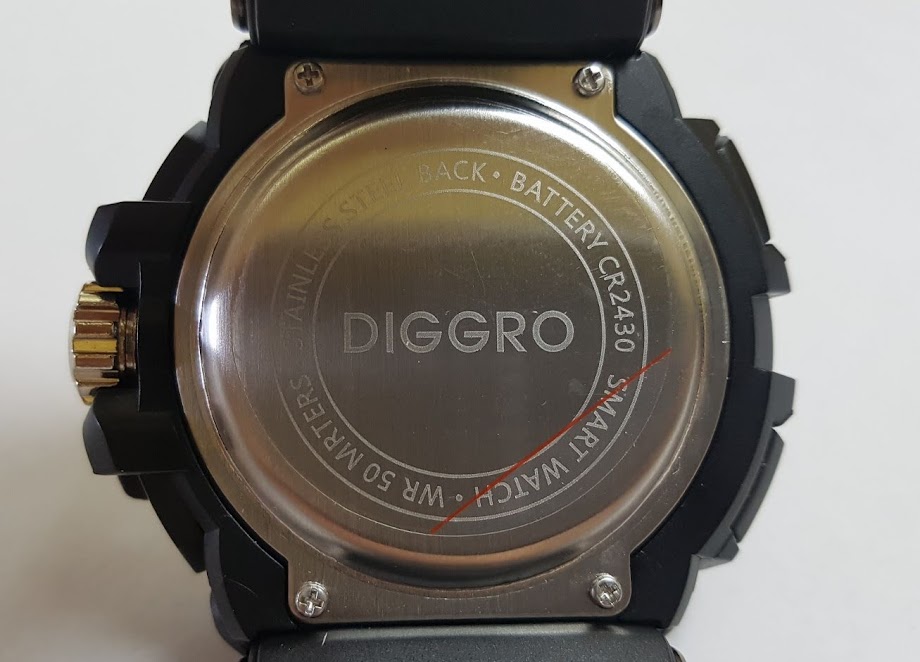 [REVIEW] Diggro DI10 - Smartwatch IP68 Fitness Tracker