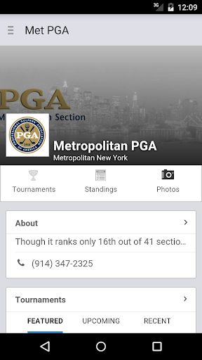 Metropolitan PGA