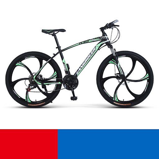 Title 5, Shock Absorbing Bike for Outdoor Riding with Va...